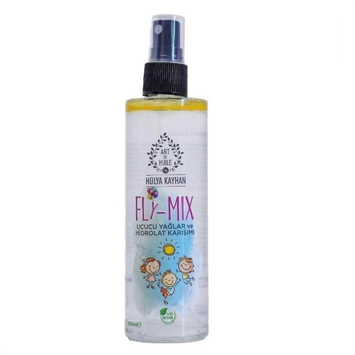 Art De Huile Fly-Mix 120 Ml Vücut Spreyi