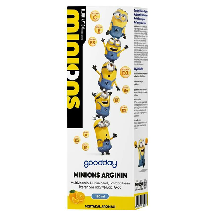 Goodday MİNİONS ARJİNİN 150 ML
