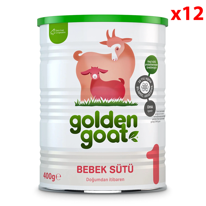 Golden Goat 1 Keçi Sütü Bazlı Mama 12 Adet 106504-12-1