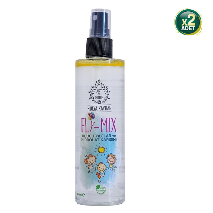 Art De Huile Fly-Mix İkili Kofre 100 Ml