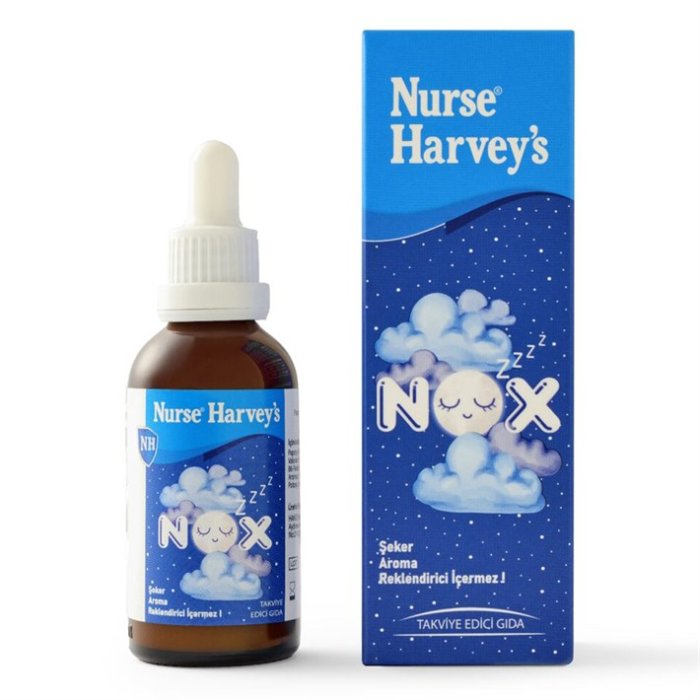 Nurse Harvey 'S Nox Uyku Damlası 50 Ml