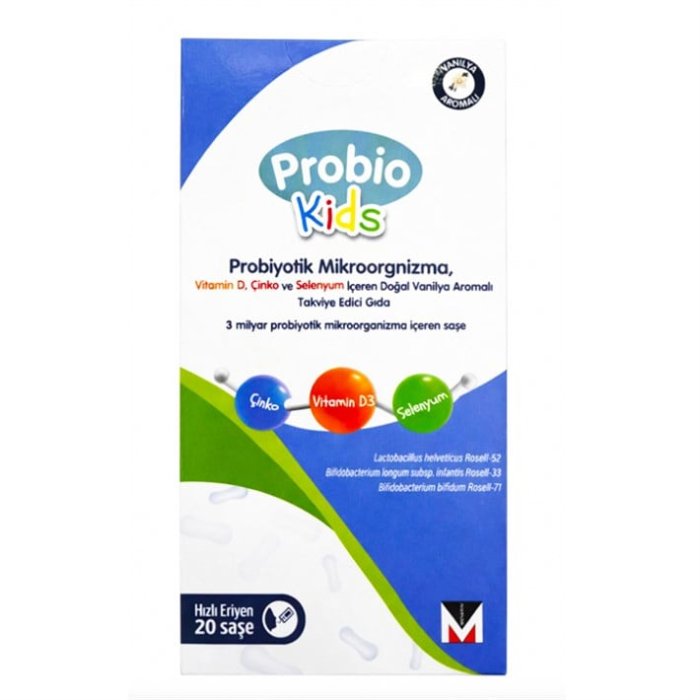Probio Kids Hızlı Eriyen 20 Şase