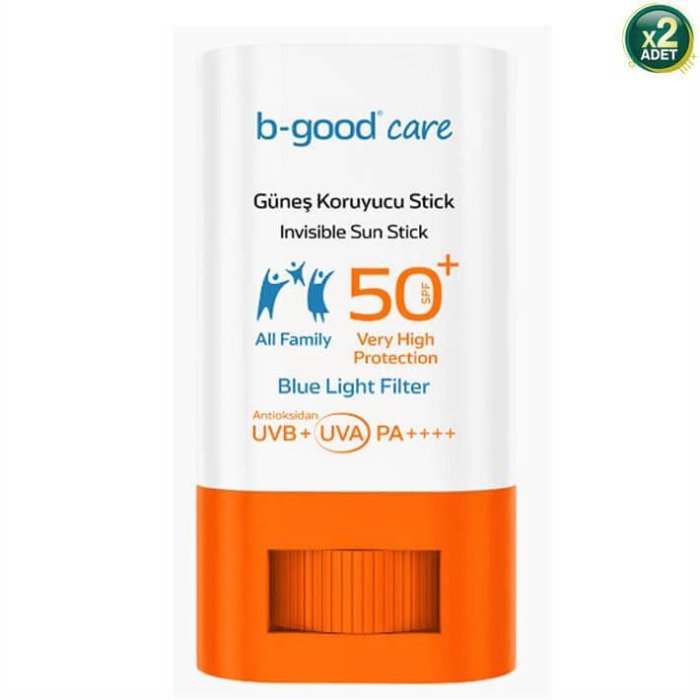 B-Good Care B-Sun 12 Ml 50 Faktör Güneş Koruyucu Stick 2 Adet