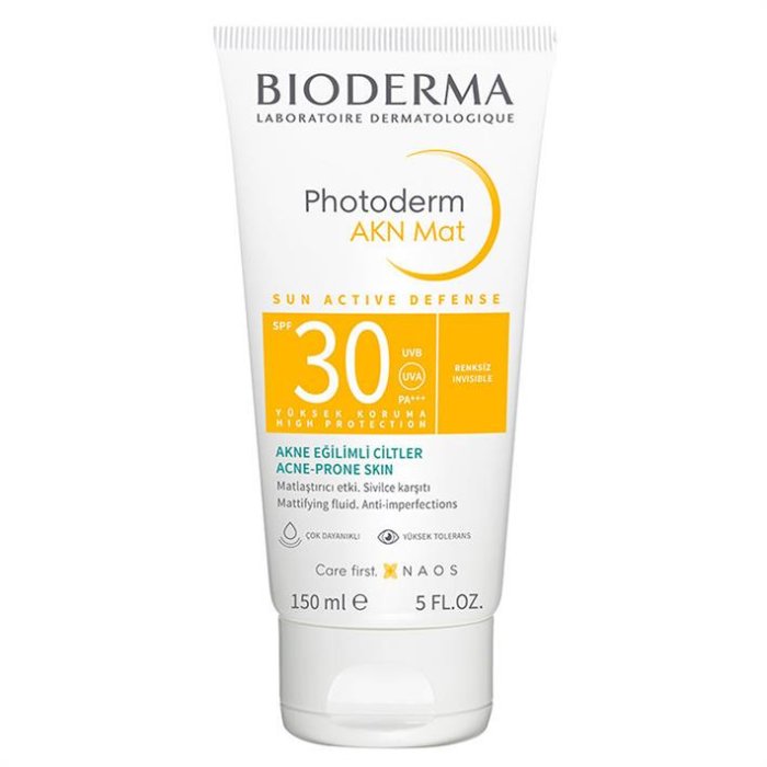 Bioderma Photoderm AKN Mat 150 Ml 30 Faktör Güneş Kremi