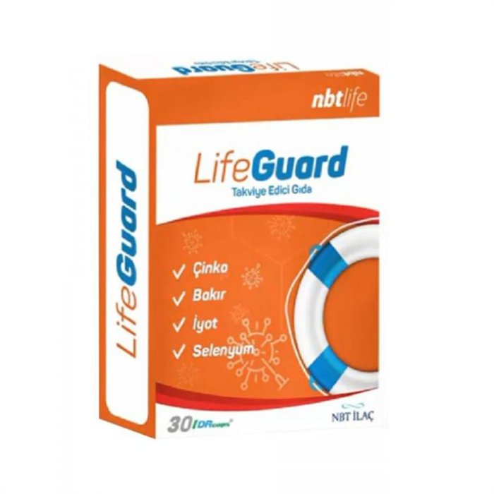 Nbt Life Lifeguard 30 Kapsül