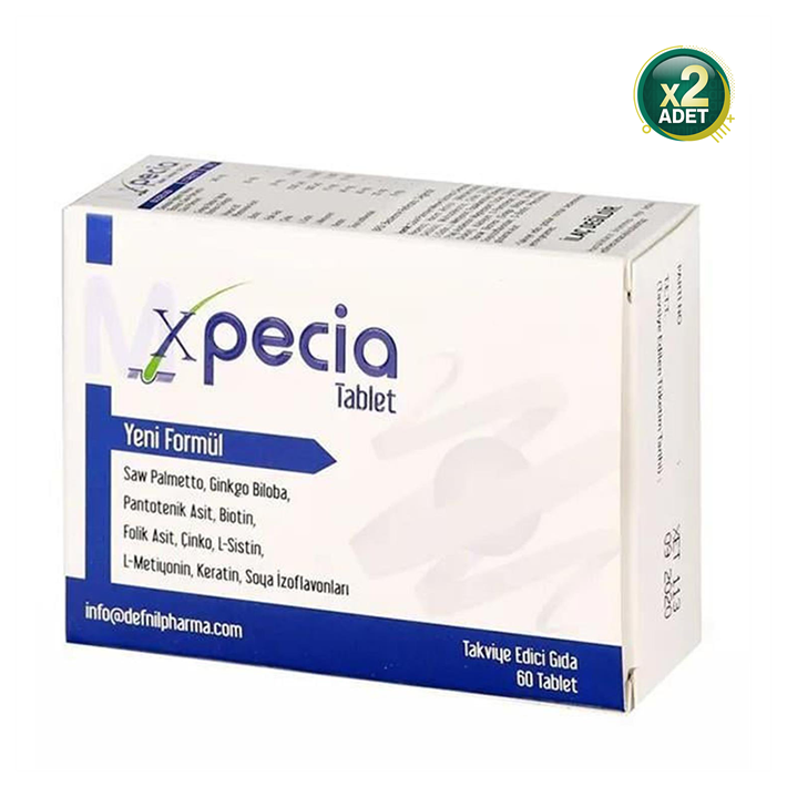 Xpecia Erkek 60 Tablet 2'Li