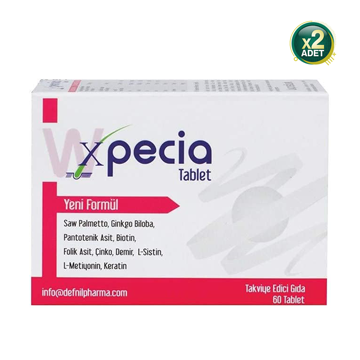 Xpecia Kadın 60 Tablet 2'Li