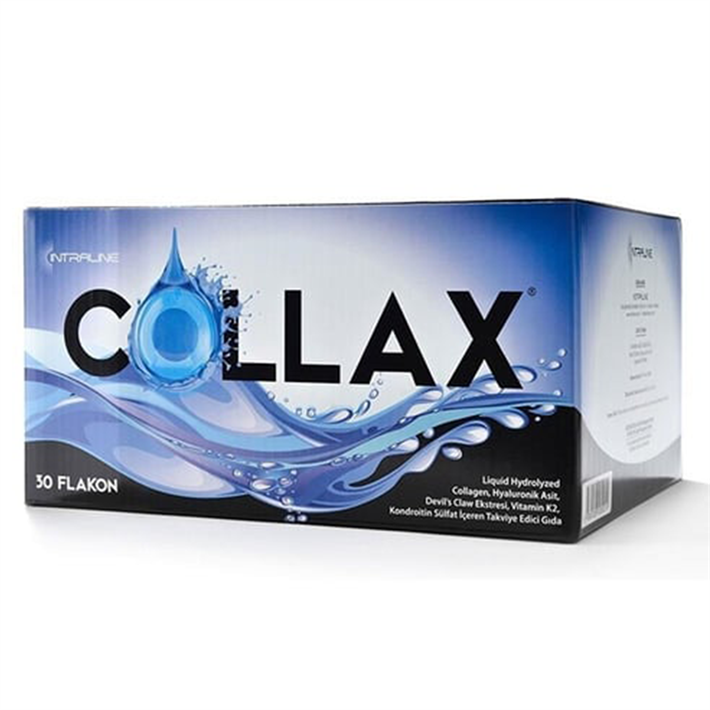 Collax Enzimatik Hidrolize Kolajen 30 Flakon