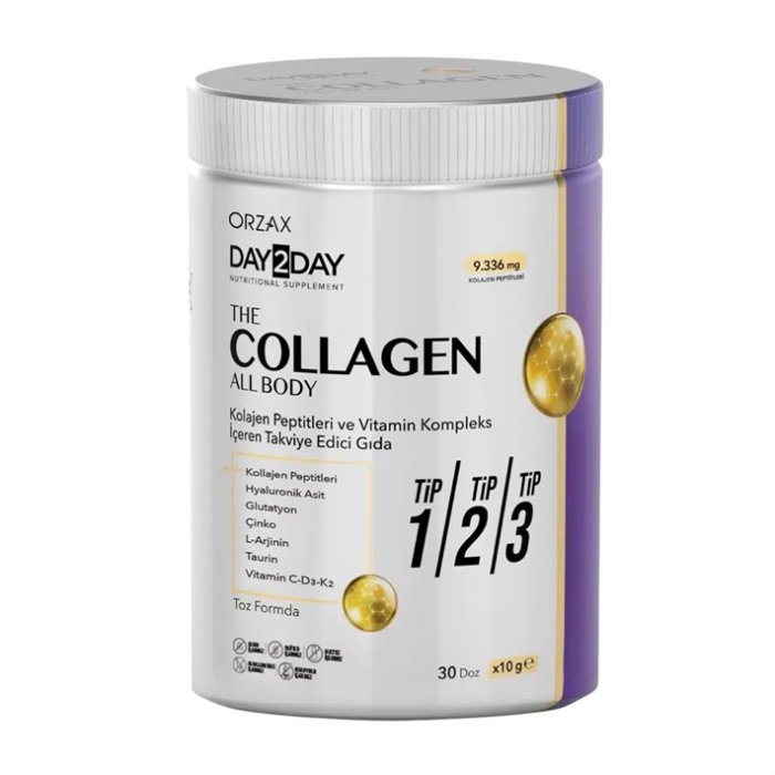 Day2day The Collagen All Body Toz 300 Gr Toz