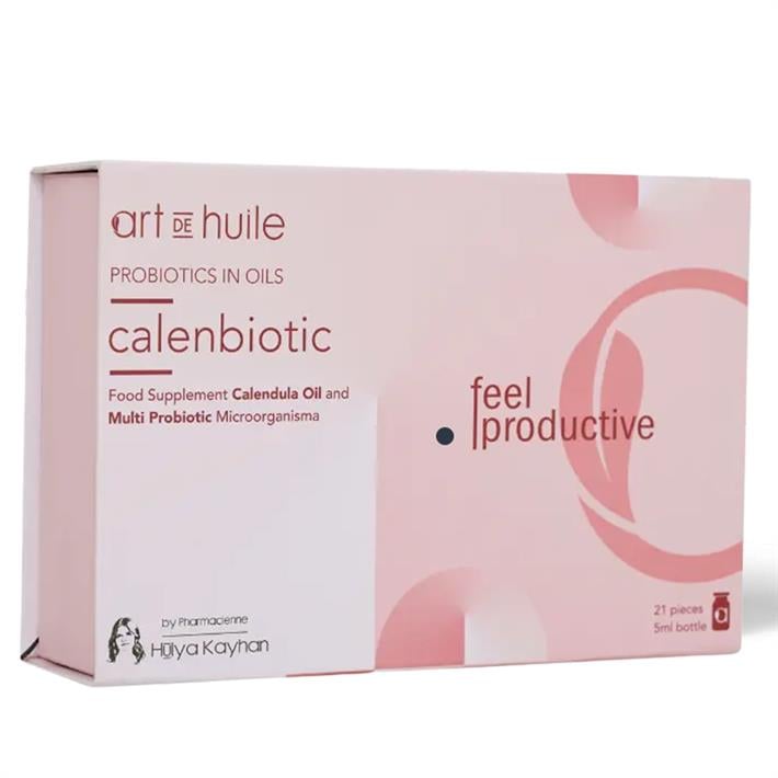 Art De Huile Calenbiotic Probiotic 5 Ml 20'Li