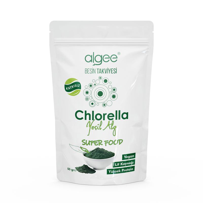 Algee Chlorella Toz 50 Gr