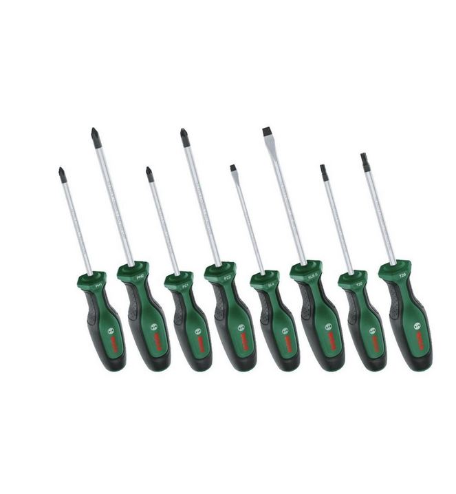 Bosch Home and Garden Tornavida Seti 8 Parça