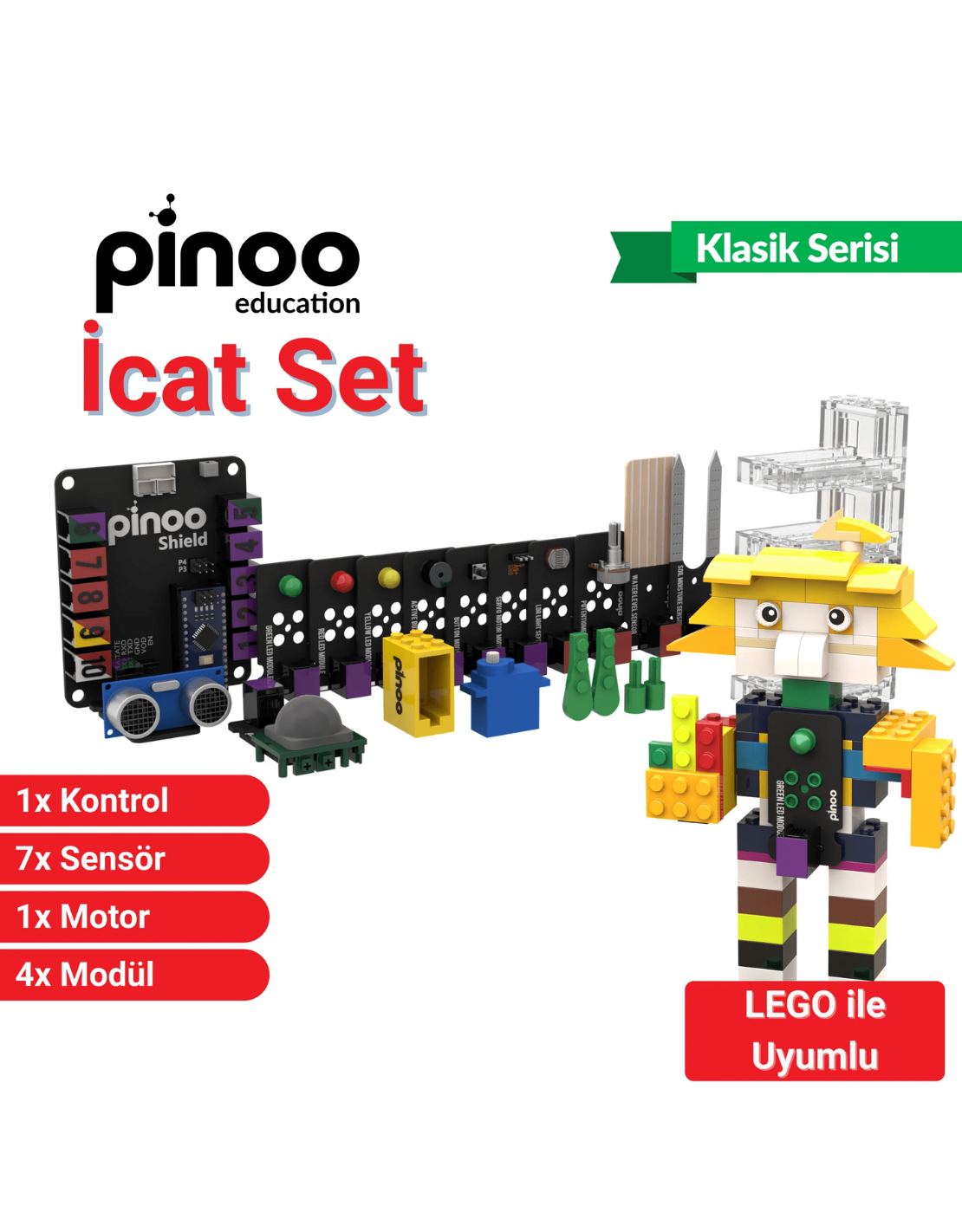 Pinoo İcat Set