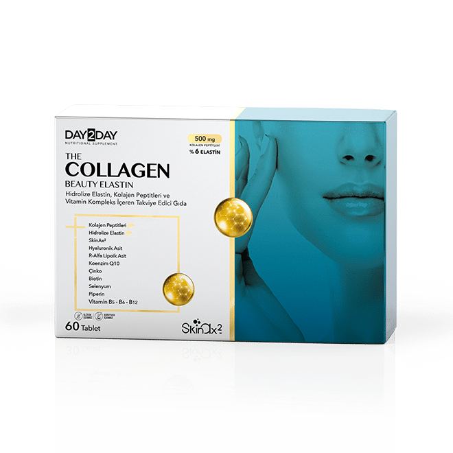 Day2Day The Collagen Beauty Elastin 1000 Mg 30 Tablet