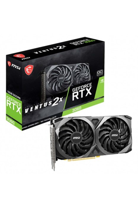 MSI GEFORCE RTX 3060 VENTUS 2X 12G OC 12GB HDMI DP 192BİT