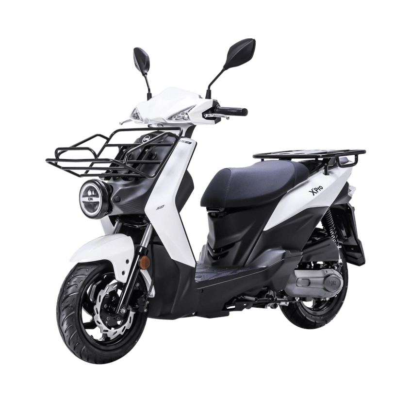 Sym X'Pro 125 Benzinli Motosiklet Beyaz