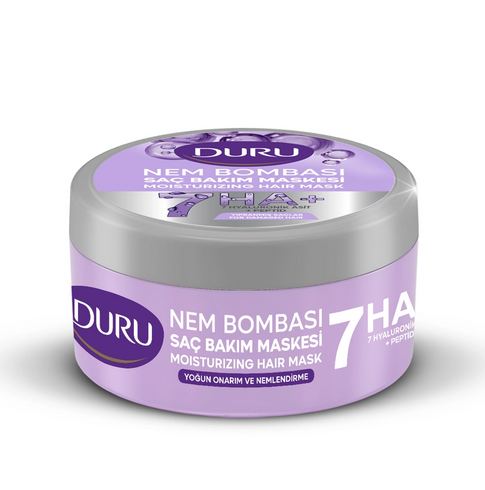 Duru Nem Bombası Yoğun Onarım Saç Bakım Maskesi 200 ml