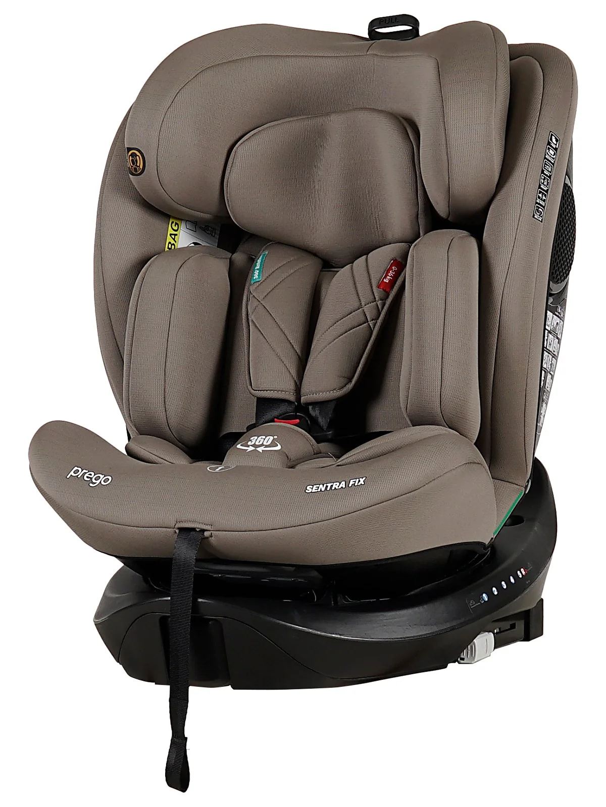 Prego Sentrafix i-Size 0-36 Ay Oto Koltuğu - Bej