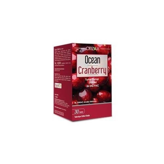 Ocean Cranberry 30 Kapsül