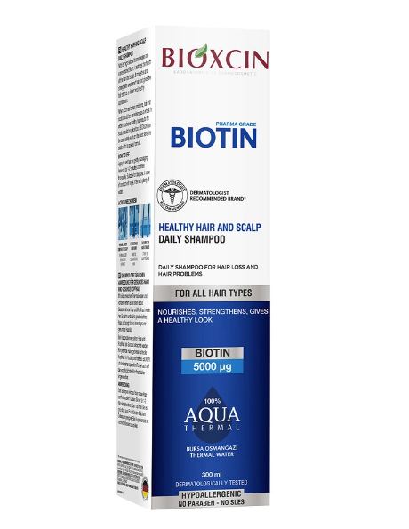 Bioxcin Biotin Şampuan 300 ml