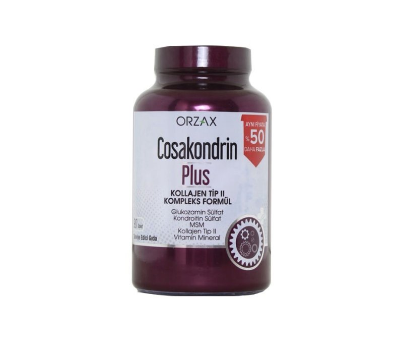 Orzax Cosakondrin Plus 90Tablet