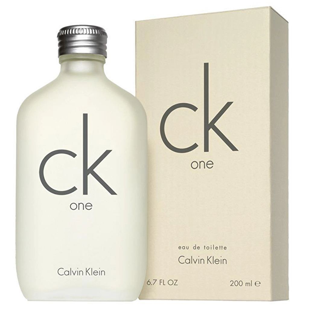 Calvin Klein One EDT Unisex Parfüm 200 ml