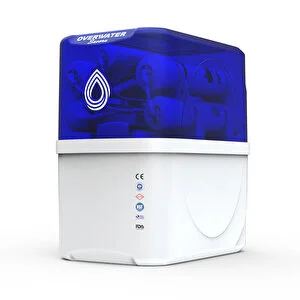 Overwater Savora 12 Aşamalı 8 Lt. Çelik Tanklı Kapalı Kasa Pompasız Su Arıtma Cihazı Özel Sarım Membran Filtre