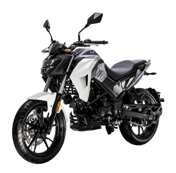 Sym NHX 125 Motosiklet Beyaz