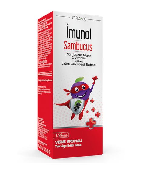 İmunol Sambucus Sıvı Form