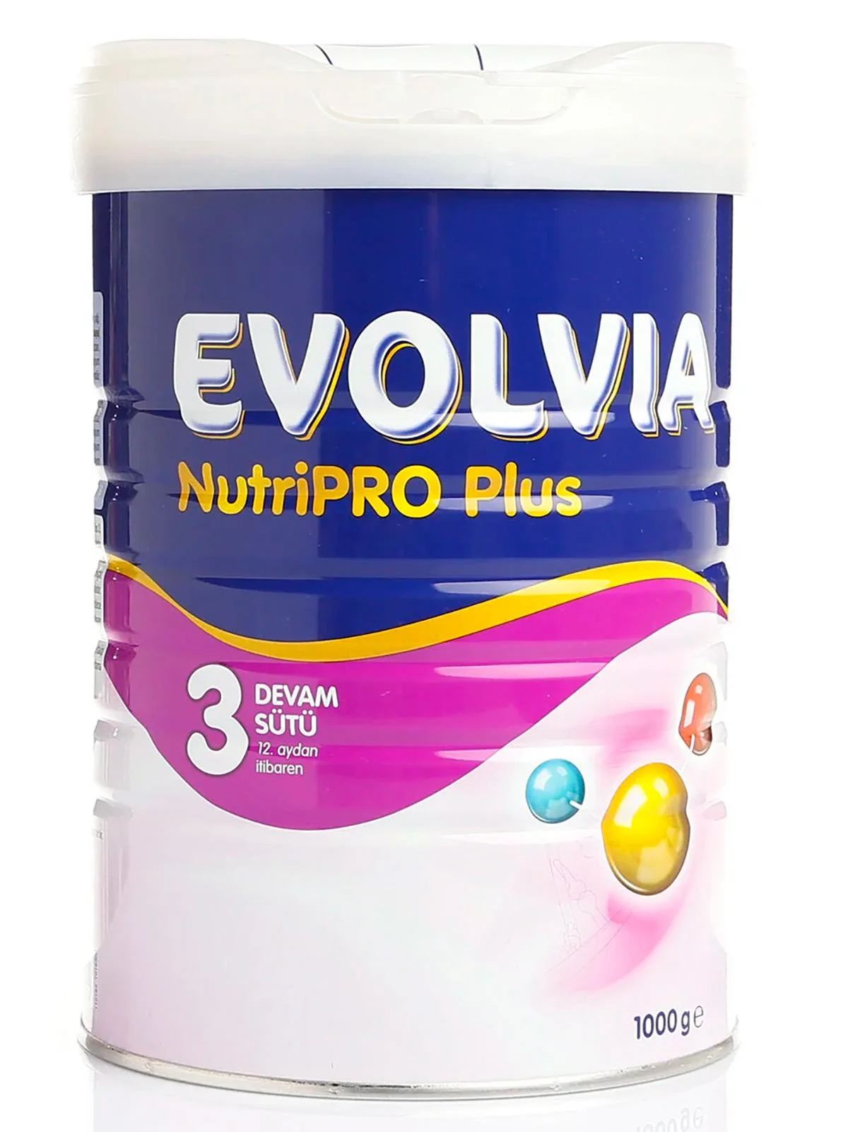 Evolvia NutriPRO Plus 3 - 1000 Gr - - Standart