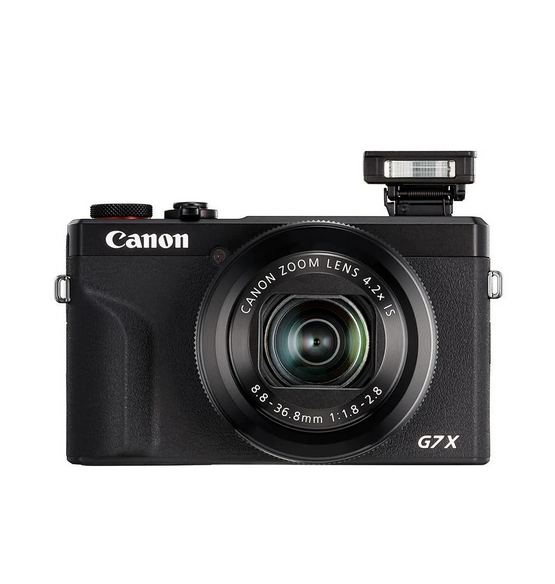 Canon Powershot G7 X Mark Iıı Siyah Fotoğraf Makinesi