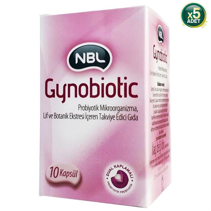 Nbl Gynobıotıc 10 Kapsul - 5 Adet