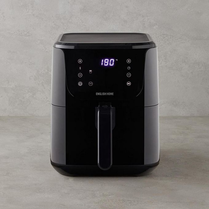English Home AIF 2030 XL Sıcak Tutma Hazneli Airfryer 1500W Siyah