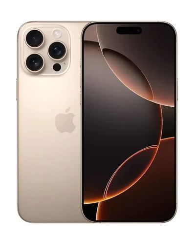 Apple iPhone 16 Pro Max 256 GB Çöl Titanyum