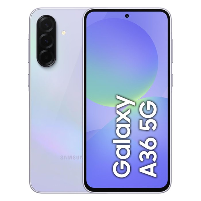 Samsung Galaxy A36 8/256 GB 5G Lila Cep Telefonu