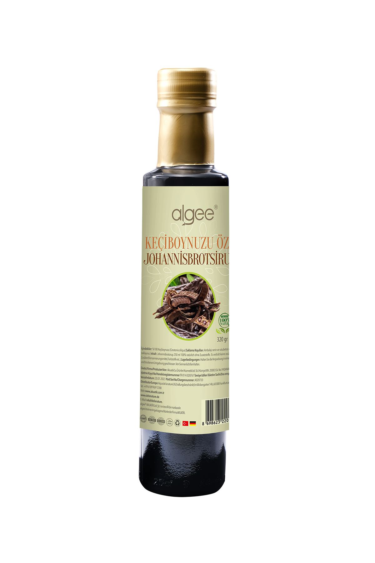 Algee Keçiboynuzu Özü 250 Ml