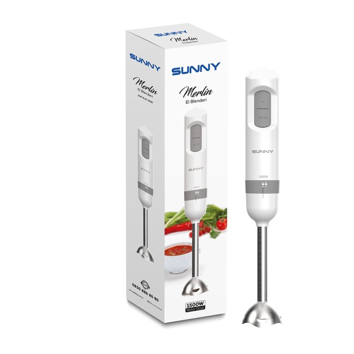 Sunny Merlin Tekli Çubuk Blender SN5BLD35EB
