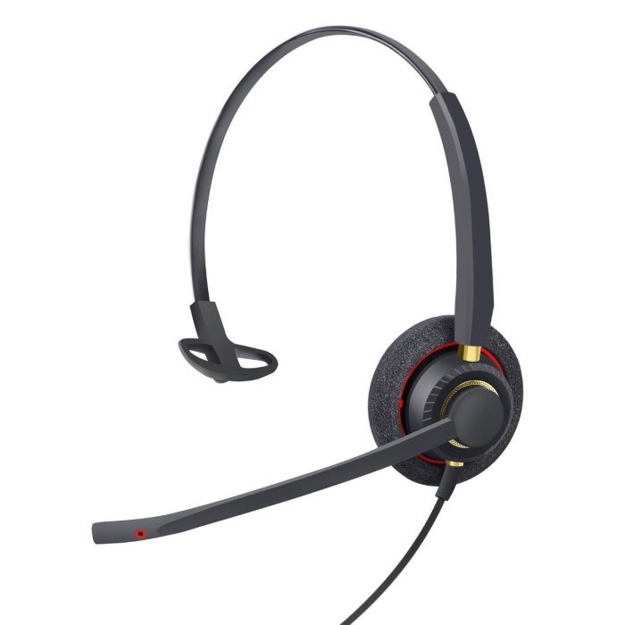 Inbertec Ub805M Mono Çağrı Merkezi Kulaklığı