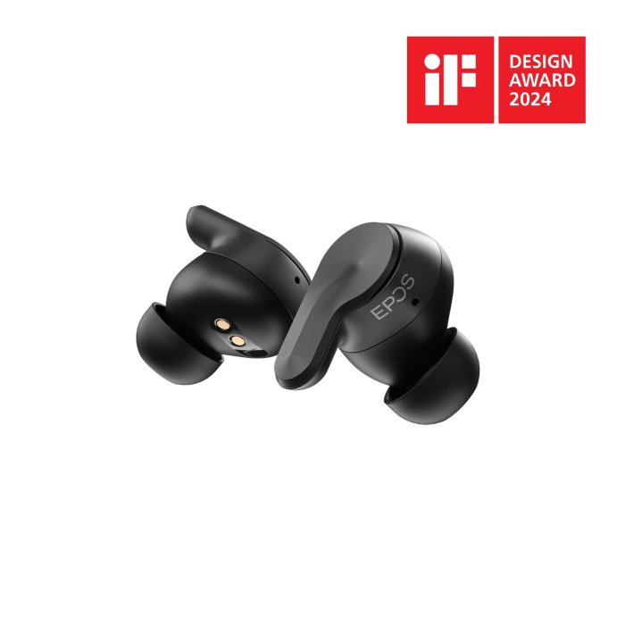 Epos Adapt  E1 True Wireless Kualklık(Siyah)