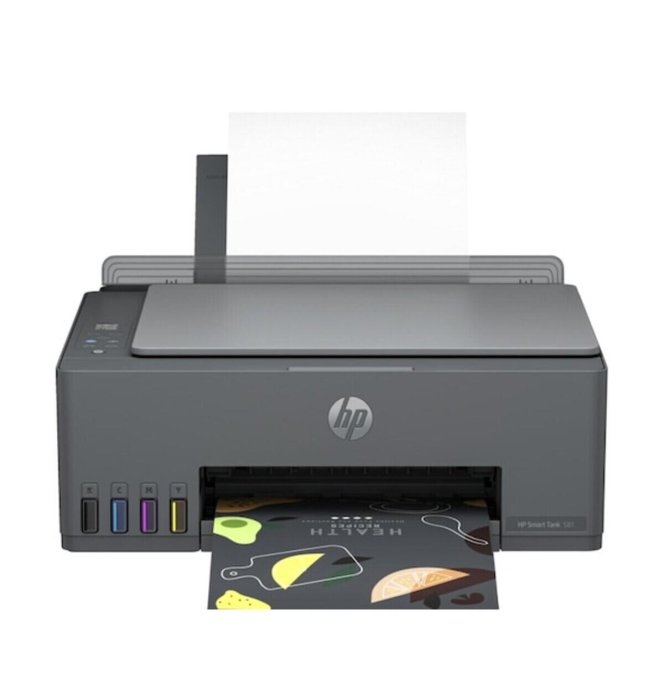 HP Smart Tank 581 4A8D4A Wi-Fi + Tarayıcı + Fotokopi Renki Çok Fonksiyonlu Tanklı Yazıcı