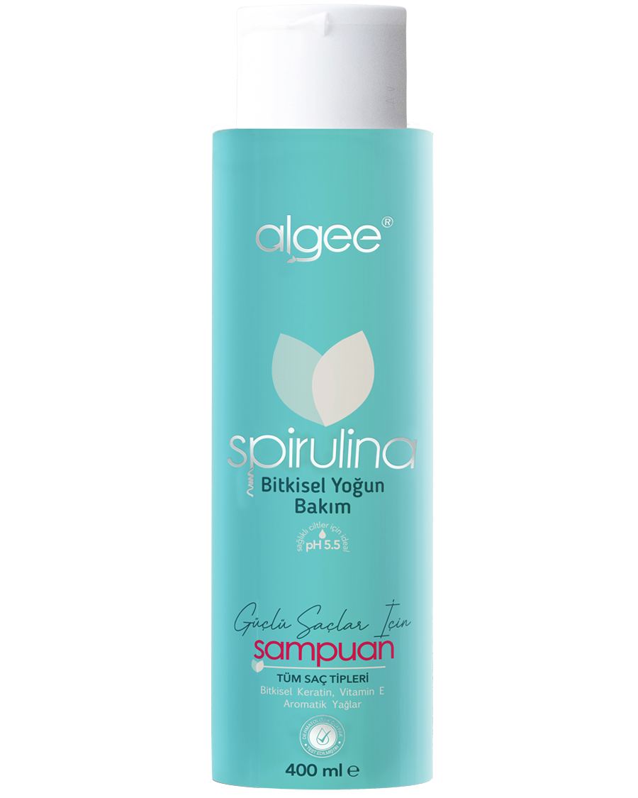 Algee Spirulina Yoğun Bakım Şampuan 400 Ml