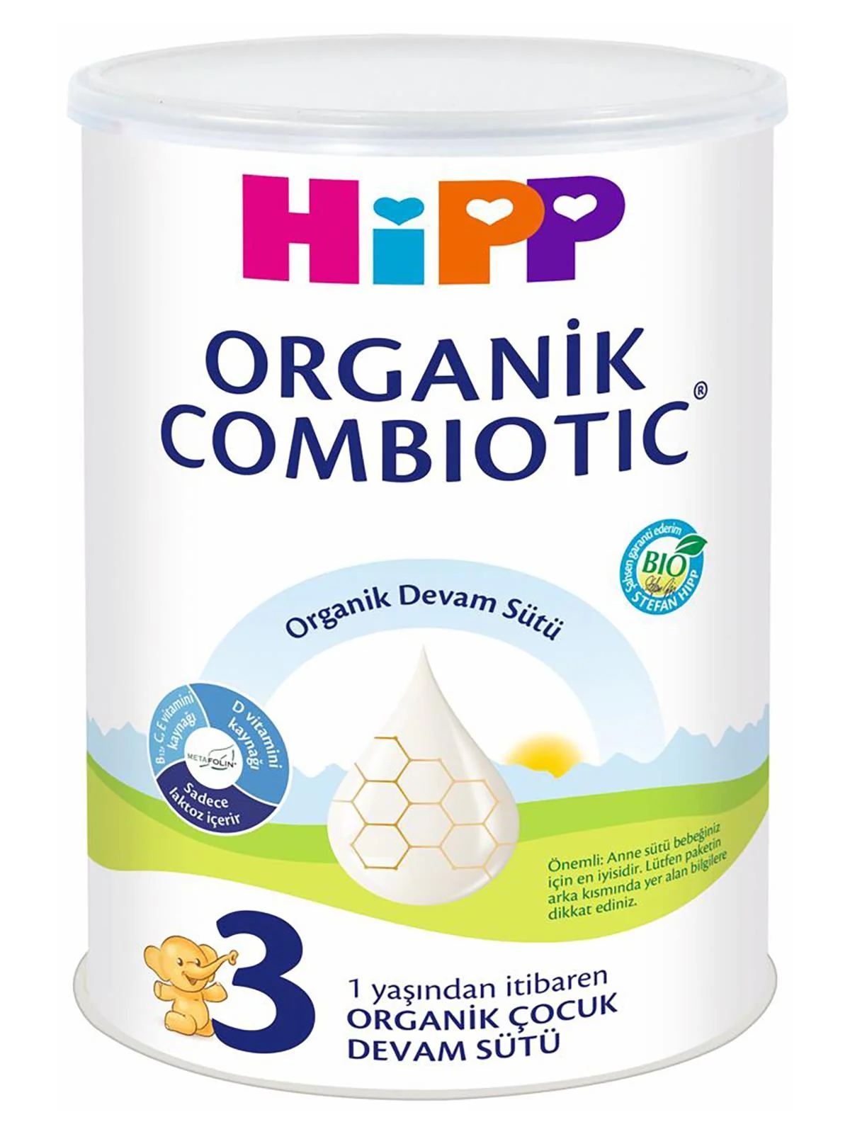 Hipp Mama Organik 3 Bebek Devam Sütü 350 gr - Standart