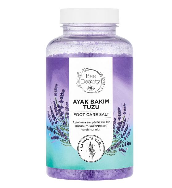 Bee Beauty Lavanta Yağlı Ayak Bakım Tuzu 400 gr