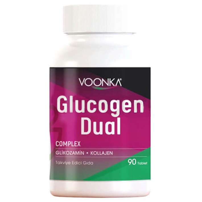 Voonka Glucogen Dual 92 Tablet