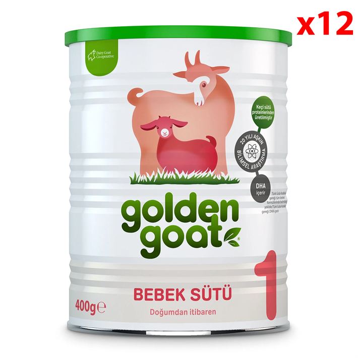 Golden Goat 1 Keçi Sütü Bazlı Mama 12 Adet 106504-12-1