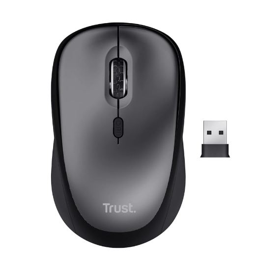 Trust 24549 Yvi+ Sessiz Kablosuz Mouse-S