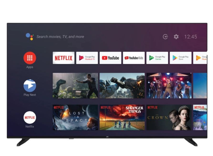 JVC LT-65VA3405T 65" 4K Ultra HD Android TV