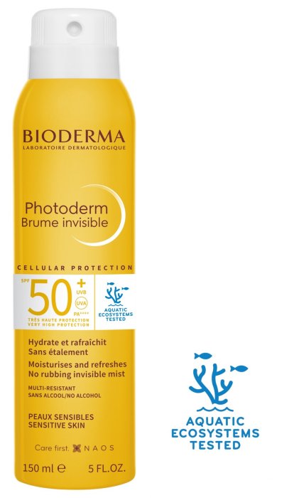 Bioderma Photoderm Brume İnvisible 50 Faktör Güneş Spreyi 150 Ml