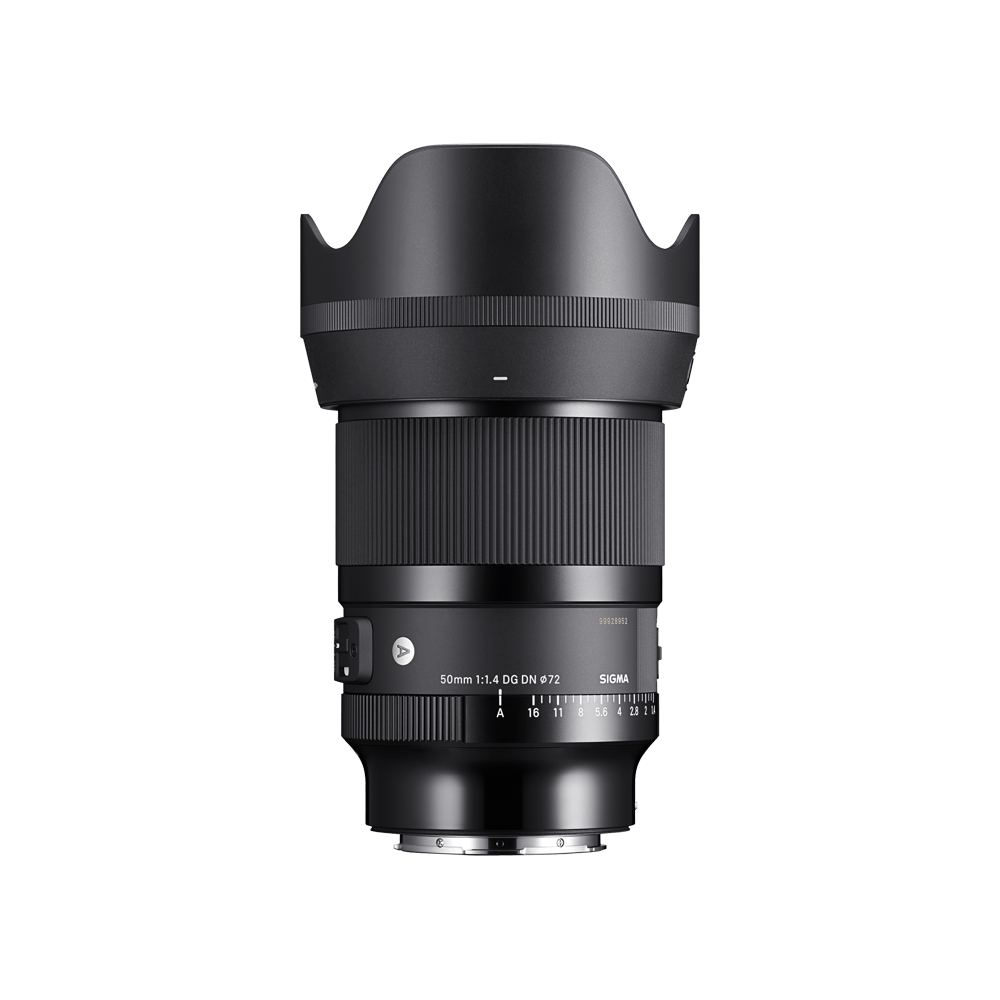 Sigma Af 50Mm F/1.4 Dg Dn (A) F/L-Mount