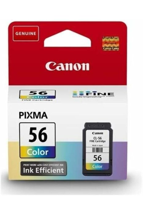 Canon Pg-46 /cl-56 Pixma E404/e414/e464/e484 Siyah Ve Renkli Kartuş